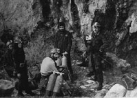 Equipo de exploración decada de los 80