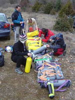 Material a transportar