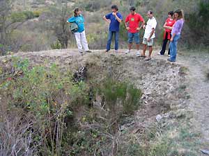 Dolina en Sima Caucinos