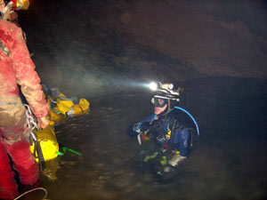 Inmersión en el Lago interior