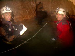 Punta de exploraci&oacute;n 2003