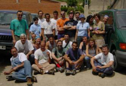 Equipo de exploracion A&ntilde;o 2000