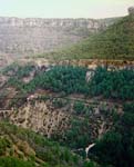 Panorámica de la Fontarrona en carga