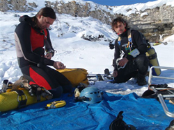 Primera inmersión en Fuente de la Cueva