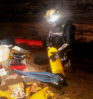 Llegada tras la exploraci�n