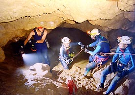 Montaje de cuerda guÃ­a