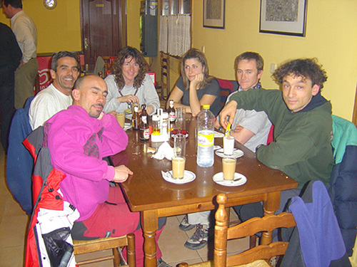Cogiendo fuerzas