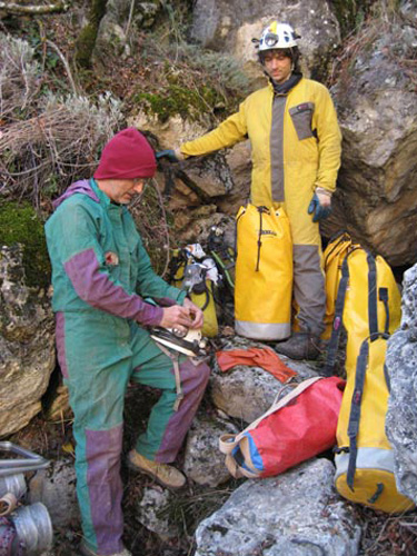 Petates preparados en la Boca