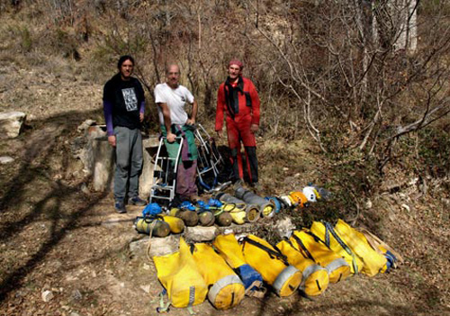 Equipo de exploración