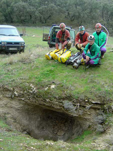 Equipo de exploración